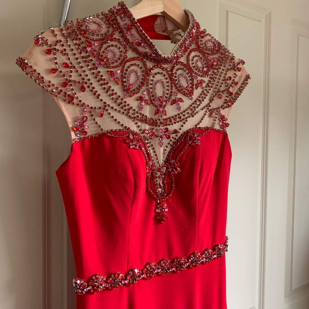 Red Prom Dress